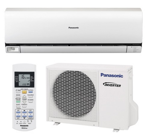 Настенные кондиционеры PANASONIC инвертор